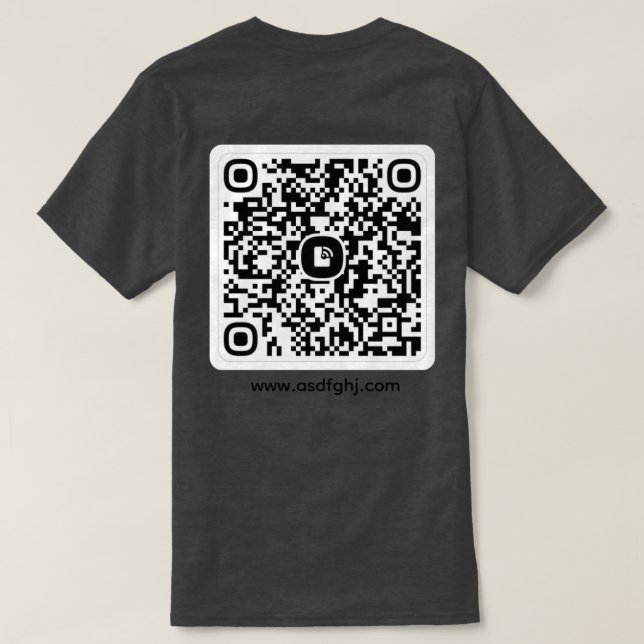 Grow your business  T-Shirt (Design Back)