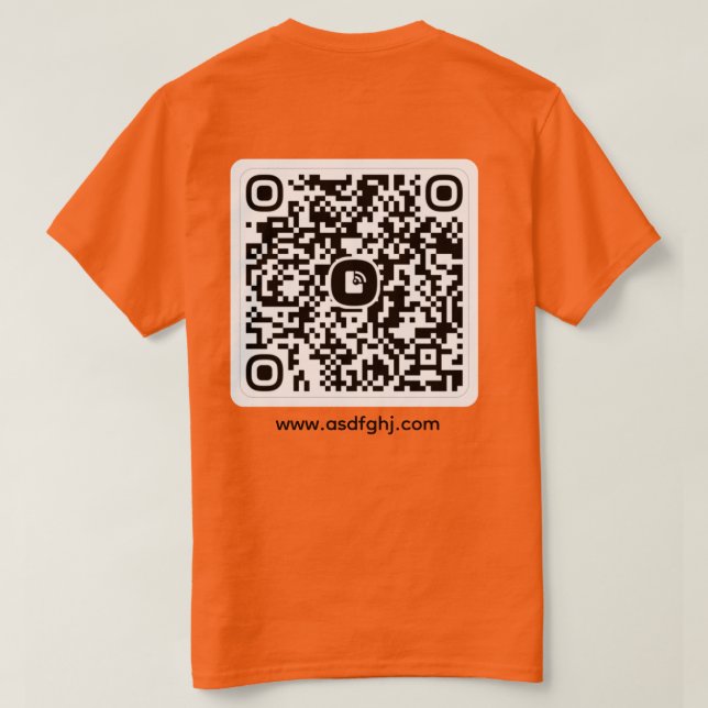 Grow your business  T-Shirt (Design Back)