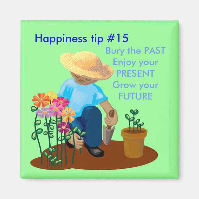 Grow your future magnet (Front)