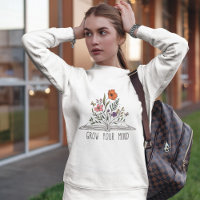 Grow Your Mind Boho Wildflower and Book