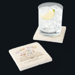 Grow Your Mind Book Lover Reading is Love Stone Coaster<br><div class="desc">Grow Your Mind Book Lover Reading is Love Stone Coaster</div>