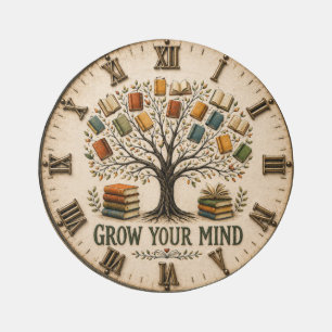 Grow Your Mind Book Reading Teacher Gift Outdoor Rug