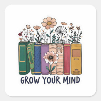 Grow Your Mind Sticker
