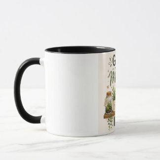 Grow Your Own Magic | Mini Garden Aesthetic Plant Mug