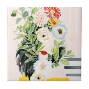 Grow Your Own Way Ceramic Tile