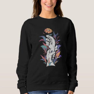 Grow Your Own Way Gardener Gardening Plants Botanc Sweatshirt