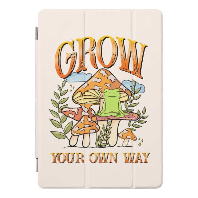 Grow Your Own Way iPad Pro Cover (Front)