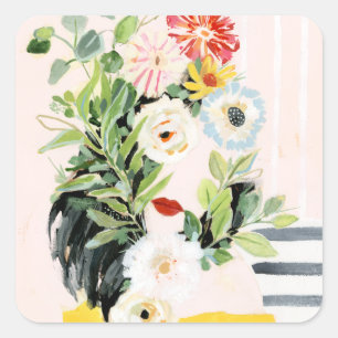 Grow Your Own Way Square Sticker