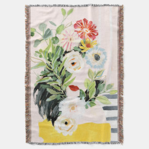 Grow Your Own Way Throw Blanket