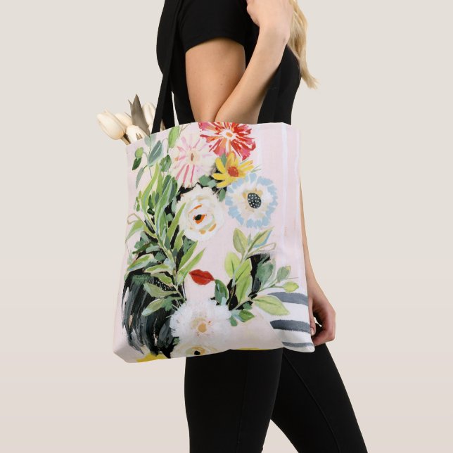 Grow Your Own Way Tote Bag (Close Up)