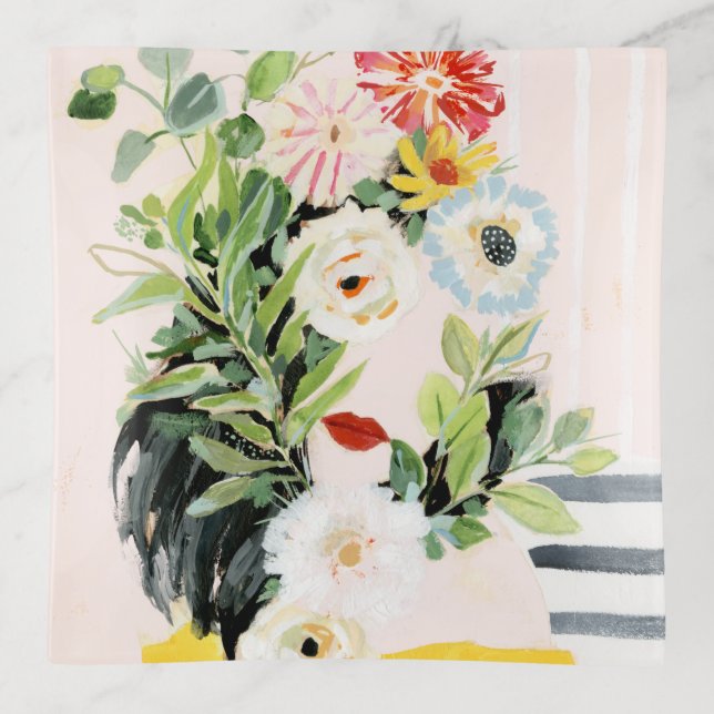 Grow Your Own Way Trinket Tray (Front)