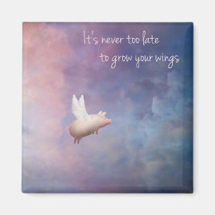 grow your wings magnet