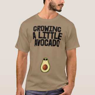 Growing A Little Avocado Avocado Fruit Women T-Shirt
