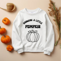 Growing a Little Pumpkin Maternity - Fall Sweatshirt