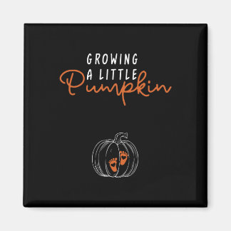 Growing A Little Pumpkin Pregnancy Announcement Th Magnet