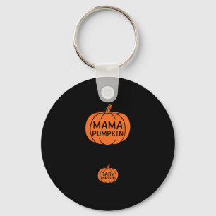 Growing A Little Pumpkin Thanksgiving Pregnancy Te Keychain