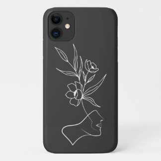 Growing a plant iPhone 11 case