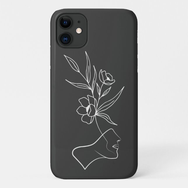 Growing a plant Case-Mate iPhone case (Back)