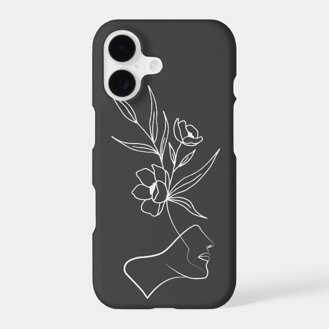 Growing a plant iphone case (Back)