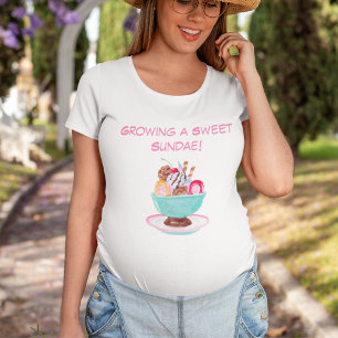 Growing A Sweet Ice Cream Sundae T-Shirt