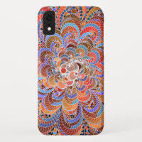 Growing Circle iPhone XR Case