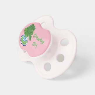 Growing Girl Pacifier