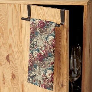 Growing Grotesque – Gothic Victorian Kitchen Towel