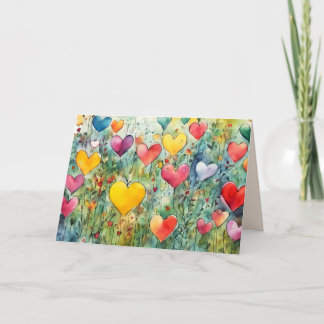 GROWING HEARTS ALL-OCCASION/BLANK CARD