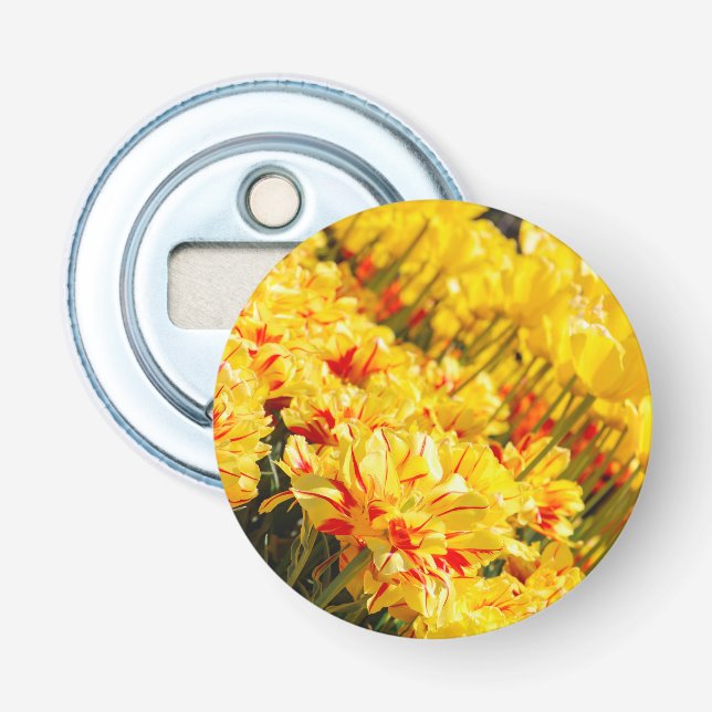 Growing in Gold  Bottle Opener (Front)