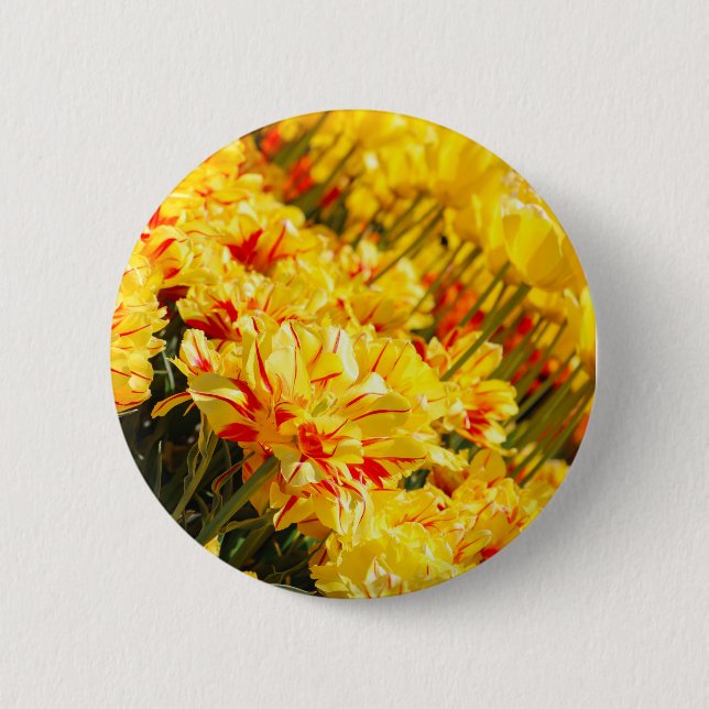 Growing in Gold  Button (Front)