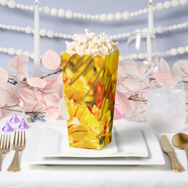 Growing in Gold  Favor Boxes (Wedding)