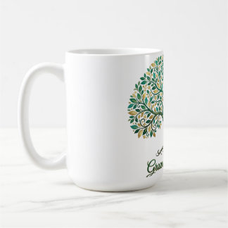 Growing In Love Tree Of Life Heart Anniversary Mug