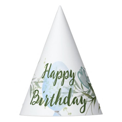 Growing Like a Weed Baby Boy BirthdayBaptism  Party Hat