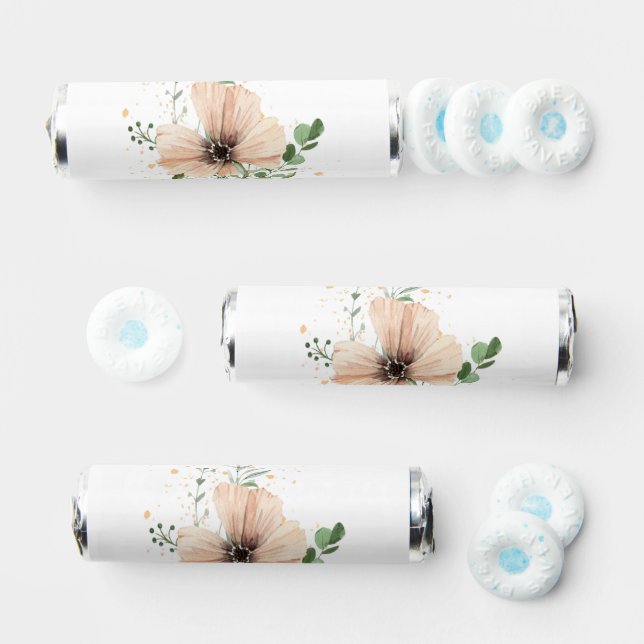 Growing Like a Weed, breath mint Candy Favors (Assorted)