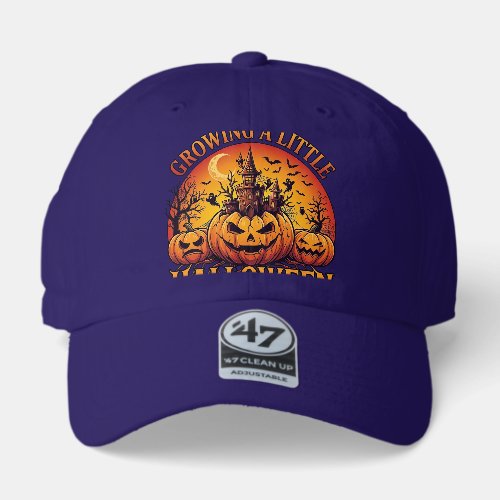 Growing Little Halloween Inside Pumpkins Haunted C 47 Brand Hat