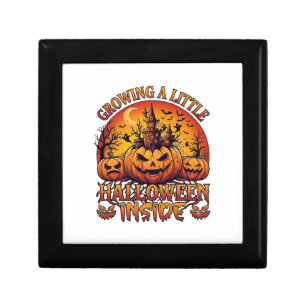 Growing Little Halloween Inside Pumpkins Haunted C Gift Box
