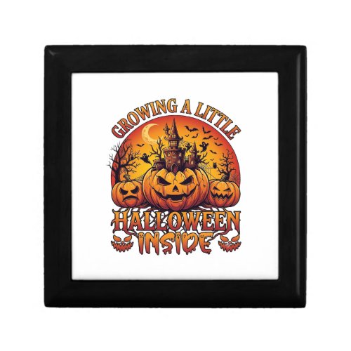 Growing Little Halloween Inside Pumpkins Haunted C Gift Box