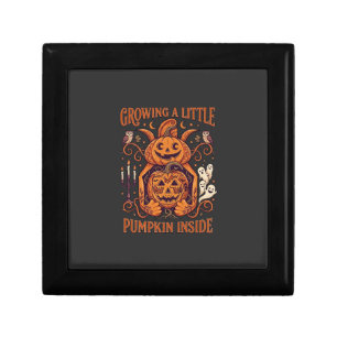 Growing Little Pumpkin Inside Halloween Pumpkins G Gift Box