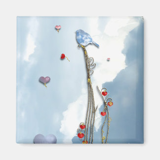 Growing Love! Magnet