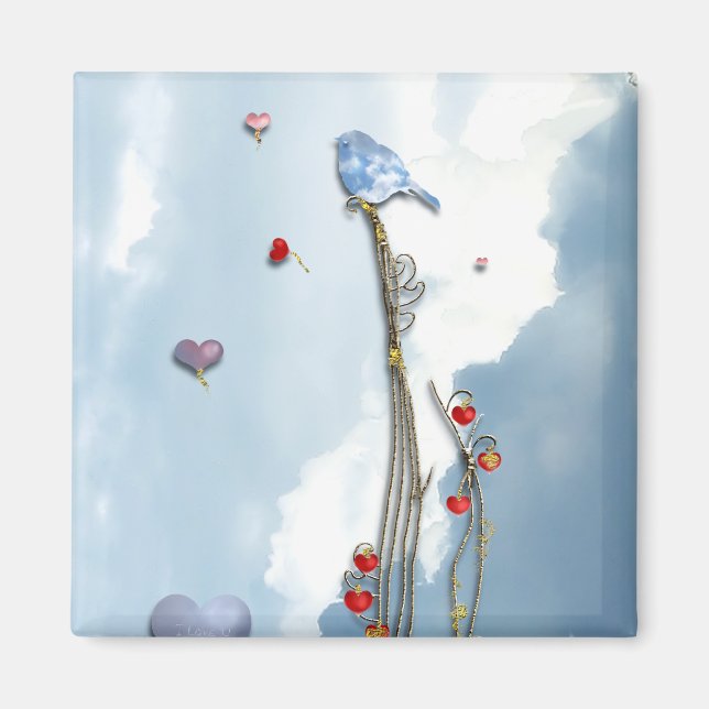 Growing Love! Magnet (Front)