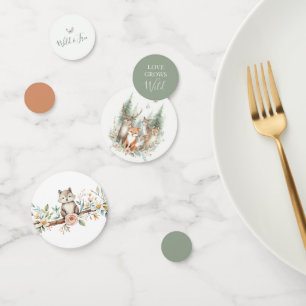 Growing Love Wild and Free Confetti