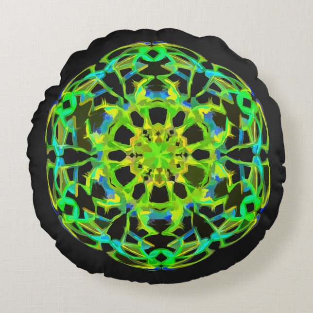 Growing Meditation Pillow (Front)