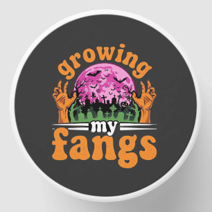 Growing My Fangs Halloween Vampire Design_1 Mini Candle Favors