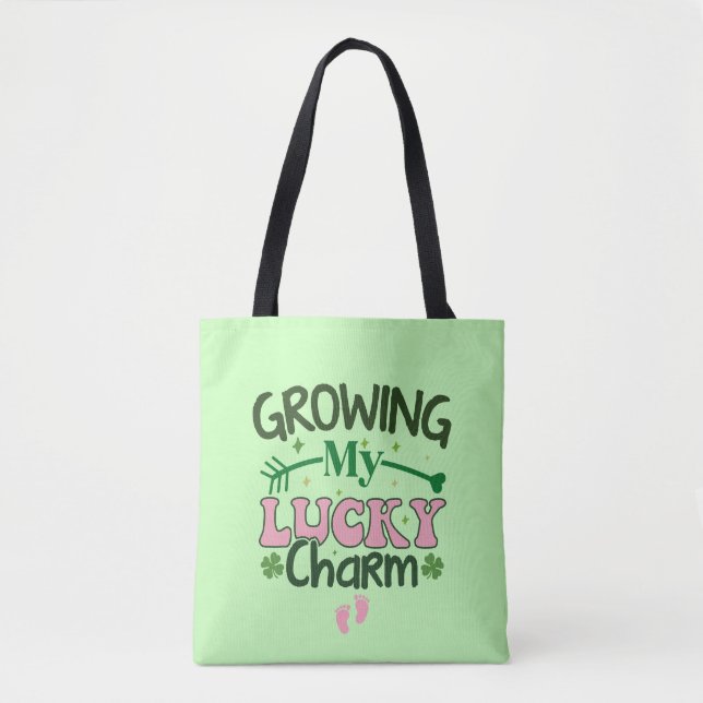 Growing My Lucky Charm-63421 Tote Bag (Front)