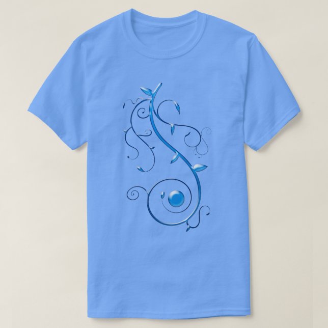 Growing Nature version 1 T-Shirt (Design Front)