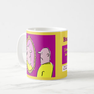 Growing Old. Alternative Descriptions. Coffee Mug