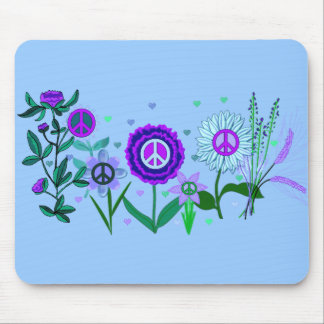 Growing Peace Mouse Pad