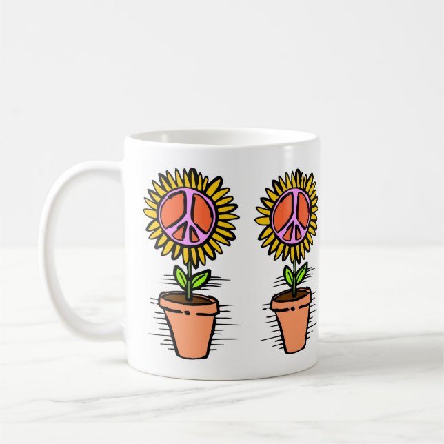 GROWING PEACE MUG (Left)