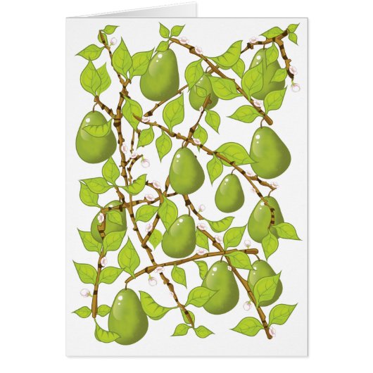 Growing Pears Cards (Front)