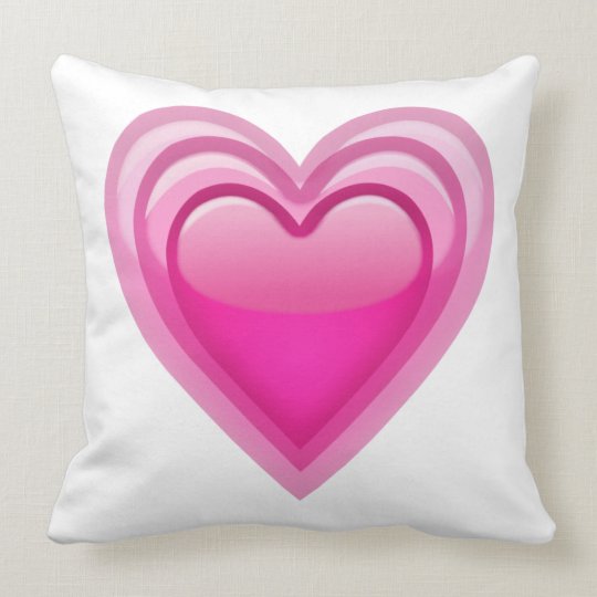 Pink Heart Emoji Pillow – Add Love & Comfort to Your Space